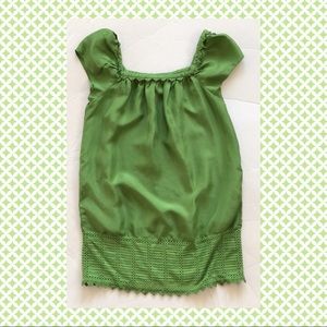 BCBG Maxazria Women Silk Top Size XS